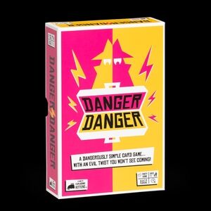 NWT Danger Danger Card Game - Ages 7+